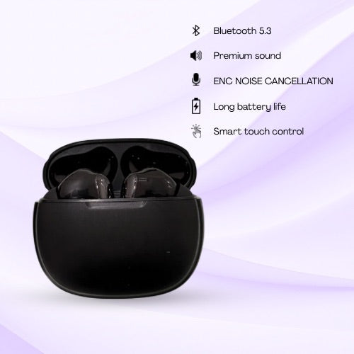 Neowave Neo Glide Wireless Earbuds with Selfie Control