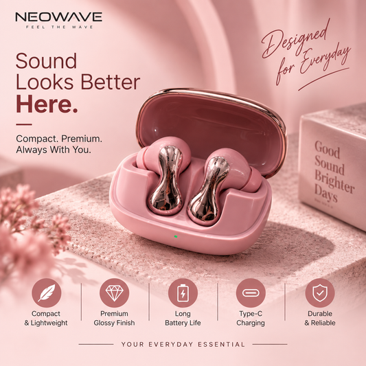 Neowave Neo Super Pods Wireless Earbuds