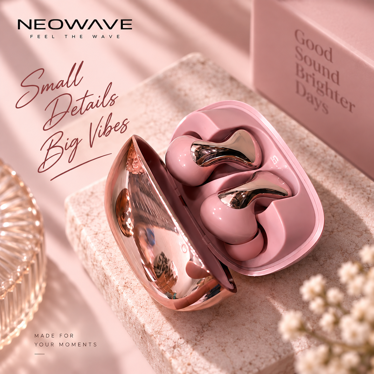 Neowave Neo Super Pods Wireless Earbuds