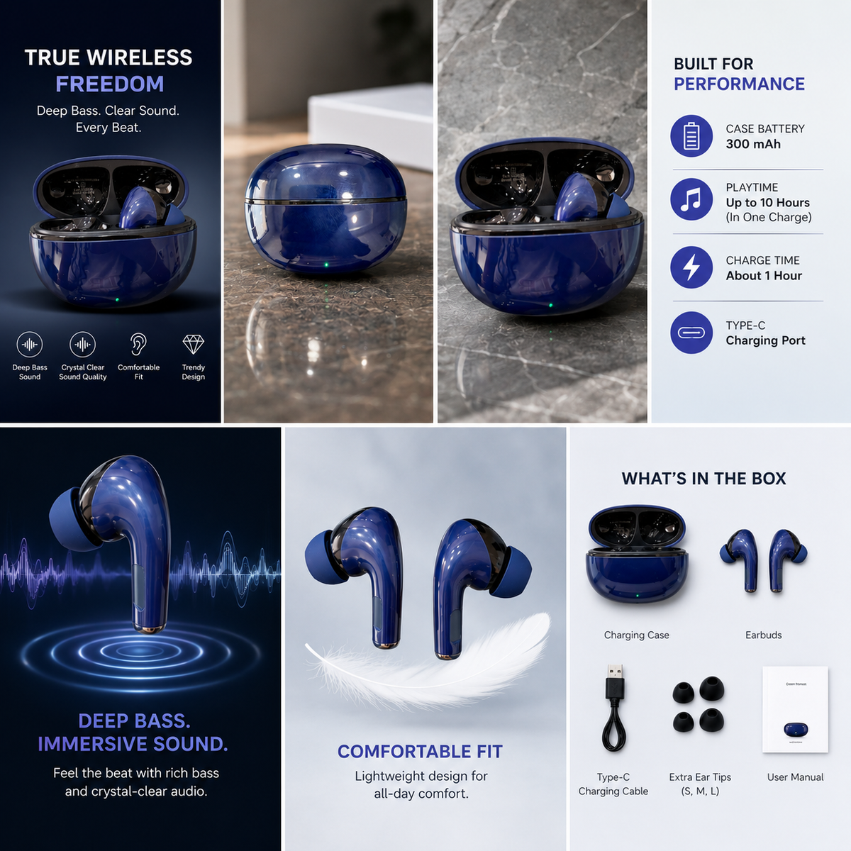 Neowave Neo Sonic Wireless Earbuds