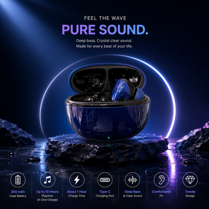 Neowave Neo Sonic Wireless Earbuds