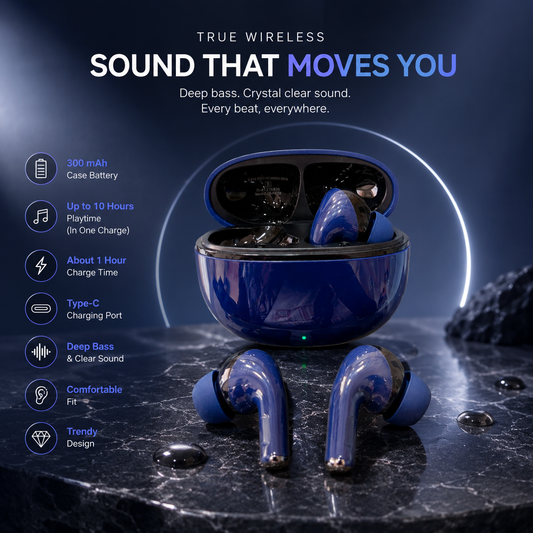 Neowave Neo Sonic Wireless Earbuds
