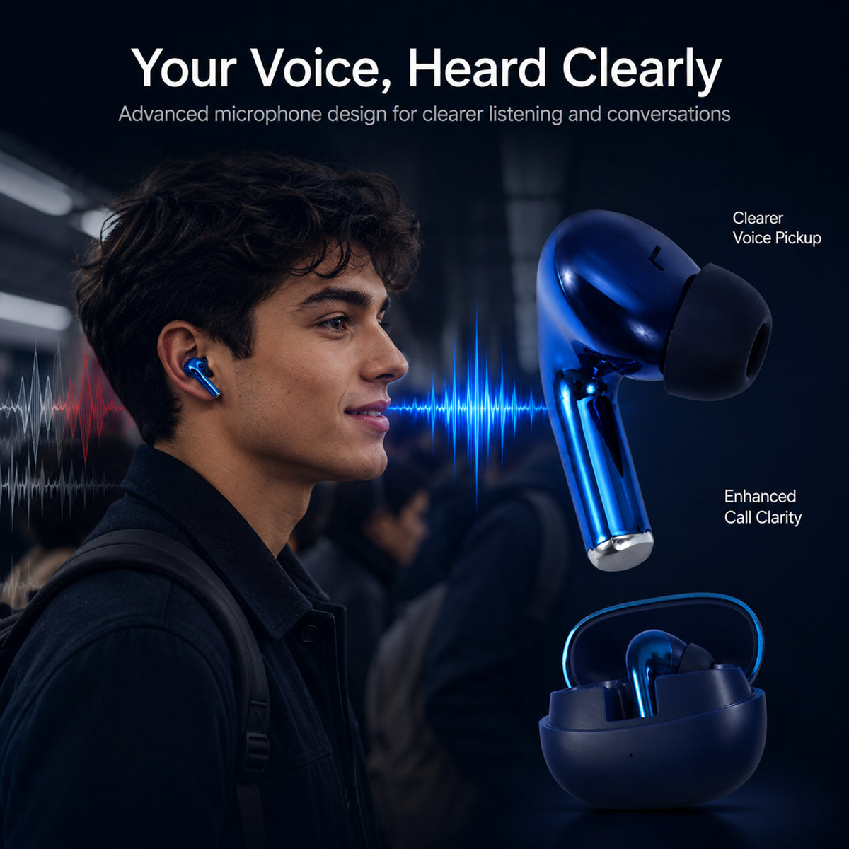 Neowave Neo Supreme Shiny Wireless Earbuds