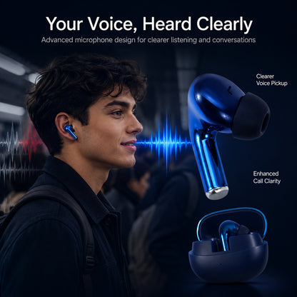 Neowave Neo Supreme Shiny Wireless Earbuds