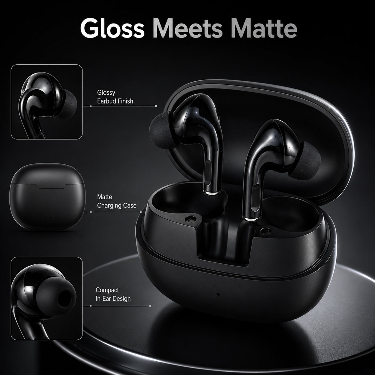 Neowave Neo Supreme Shiny Wireless Earbuds