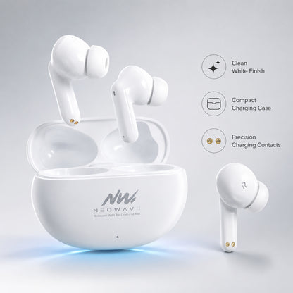 Neowave Neo Lord Matte Finish Wireless Earbuds