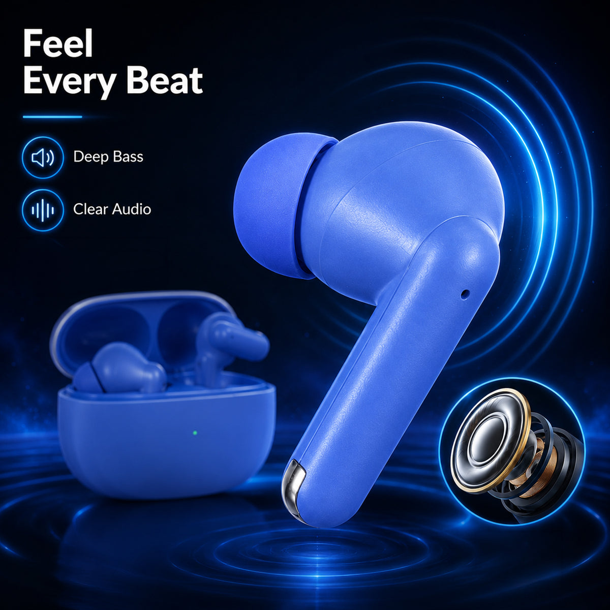 Neowave Neo Bold Wireless Earbuds