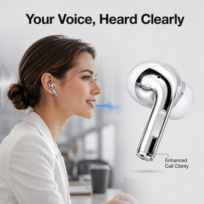Neowave Neo Supreme Shiny Wireless Earbuds