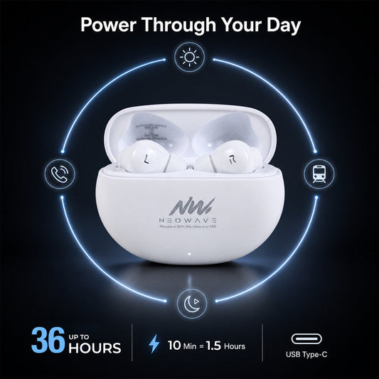 Neowave Neo Lord Matte Finish Wireless Earbuds