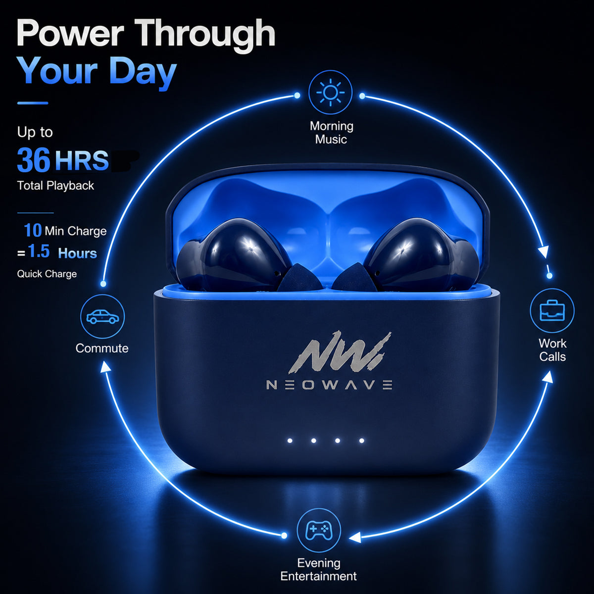 Neowave Neo Flex Wireless Earbuds