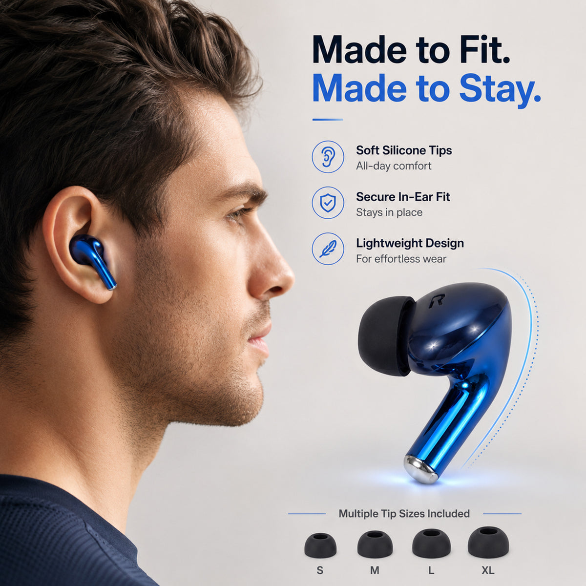 Neowave Neo Supreme Shiny Wireless Earbuds