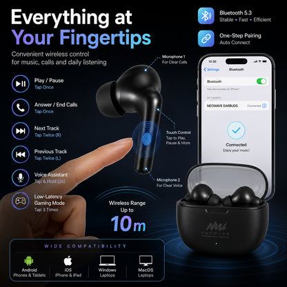 Neowave Neo Shine Wireless Earbuds