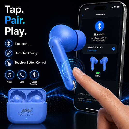 Neowave Neo Bold Wireless Earbuds