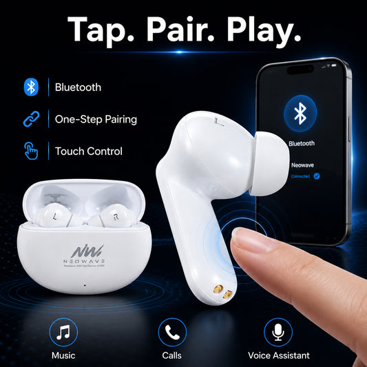 Neowave Neo Lord Matte Finish Wireless Earbuds