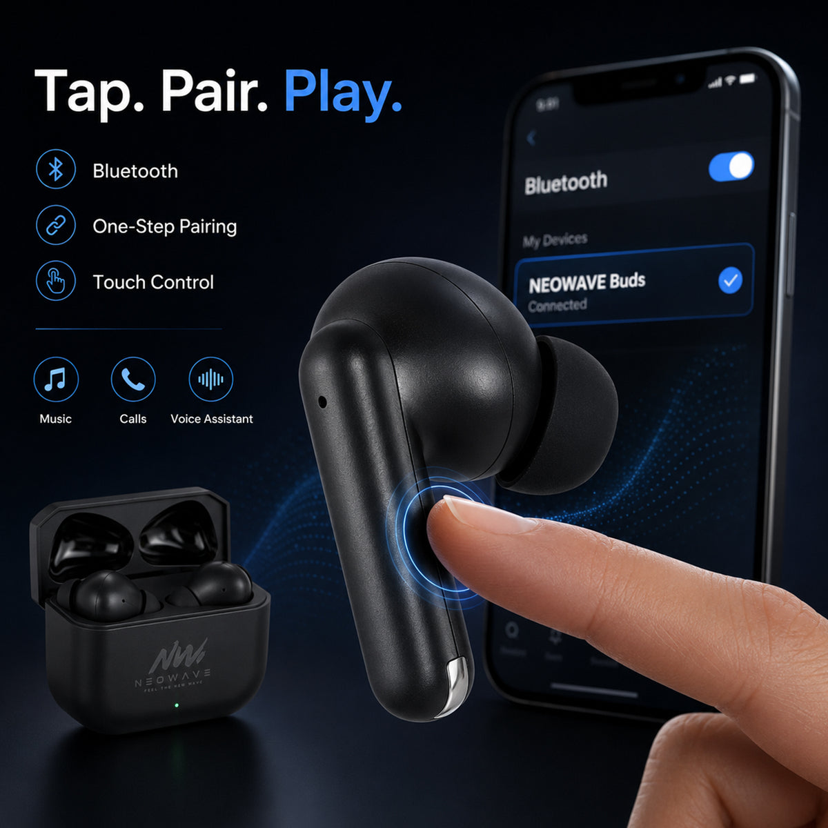 Neowave Neo Bold Wireless Earbuds