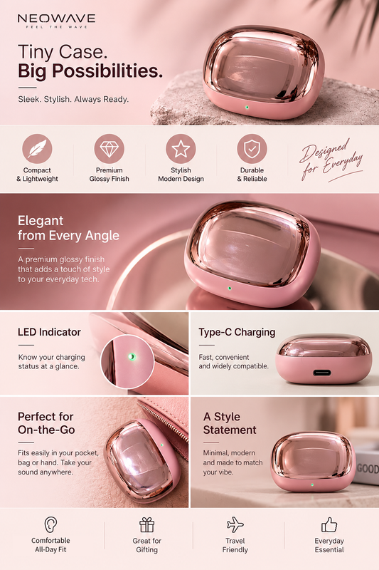 Neowave Neo Super Pods Wireless Earbuds